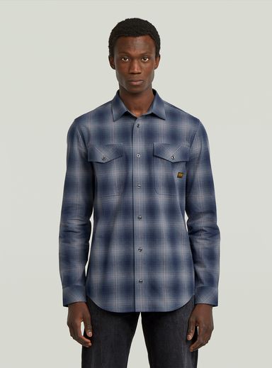 Marine Slim Shirt